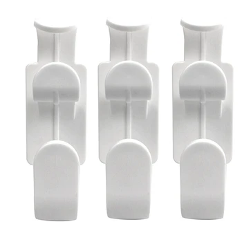 1 комплект подвесок для шлангов CPAP с защитой от отсоединения Крючок CPAP и держатель трубки CPAP Белый