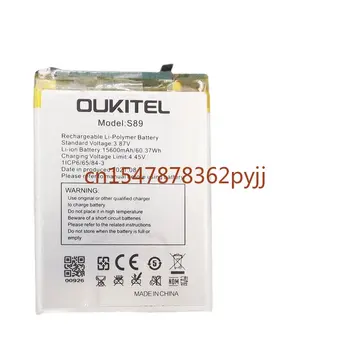 100% Аккумулятор для OUKITEL WP15 plus battery 10000 мАч Длительное время ожидания для OUKITEL S82 Battery