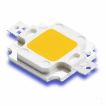 100шт X 10 Вт Белый COB 6000 K-6500 K 33mil Высокомощный светодиодный 27-30 В 1000LM COB светодиодный светильник С Интегрированным чипом SMD для DIY