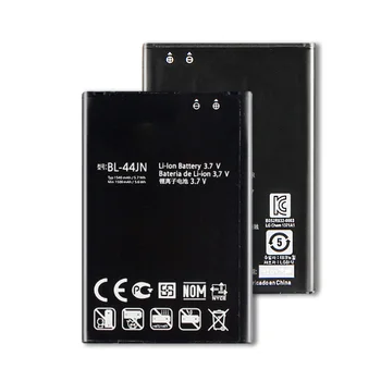 1540 мАч BL-44JN Батарея Для LG Optimus Черный P970 MS840 L5 P690 C660 P693 P698 E510 E610 E615 E612 E730 E400 Батарея Новый Bateria