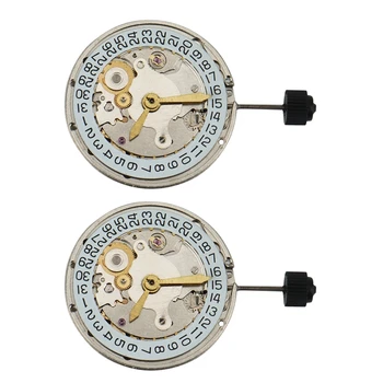 2X мужские часы с прямой заменой даты ETA 2824 с автоматическим механическим механизмом