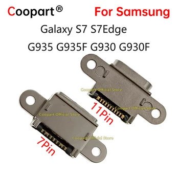 2шт Новое Usb Зарядное Устройство Док-станция Для Зарядки Порты и Разъемы Разъем Типа C Для Samsung Galaxy G935F G930F S7 Edge G930 G935 S7Edge 7 11 Pin