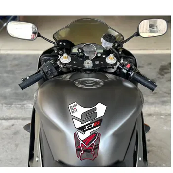 3D Защитная накладка для крышки топливного бака мотоцикла Наклейки Наклейки для YAMAHA XJ6 XJ6N XJ6F XJ6S