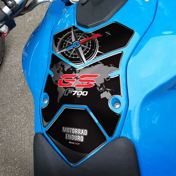 3D наклейки F700gs Мотоциклетная накладка для топливного бака, защитный чехол для BMW F700GS F700 GS 2012 2013 2014 2015