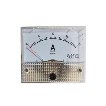 85C1 Измерительная панель аналогового амперметра типа 1A-500A, Прямая поставка