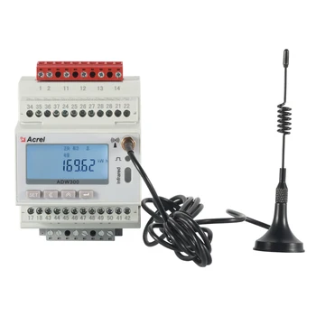Acrel power quality meter ADW300 RS485 связь с сертификатом CE