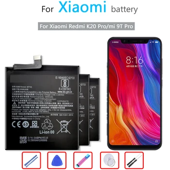 BP40 BP41 Аккумулятор для телефона Xiaomi Redmi K20 Pro Mi 9T Pro K20pro для Redmi K20 Mi 9T Mi9T Bateria + Бесплатный инструмент