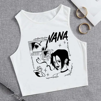Nana fairycore эстетичный кроп-топ в стиле хиппи для девочек с дрянной графикой cyber y2k эстетическая укороченная одежда