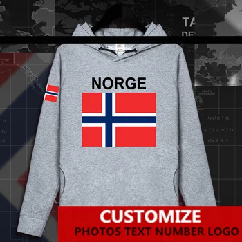 Norway Norge Norwegian Nordmann NO Hoodie Поклонники джерси на заказ, название 