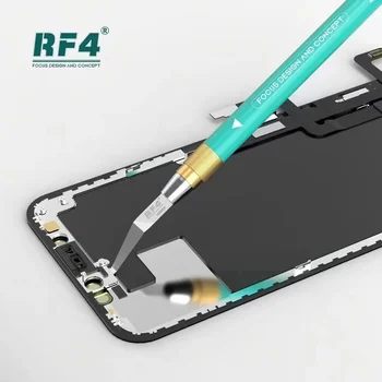 RF4 RF-KB11 2в1, Антистатическая щетка для чистки, 3D-лезвие для удаления клея, Инструмент для ремонта микросхем материнской платы, PCB BGA