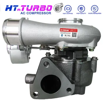 TF035 Turbo 28231-27800 49135-07302 49135-07300 49135-07100 Турбокомпрессор Для HYUNDAI Santa Fe 05-09 D4EB D4EB-V 2.2L CRDi 150 л.с.
