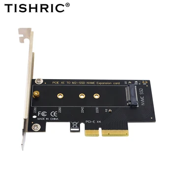 TISHRIC PCIE XE к M2-SSD Карта расширения NVME M.2 NVME К PCI-E 4X M.2 NVME SSD к PCIE Карта адаптера PCI Express X4 X8 X16