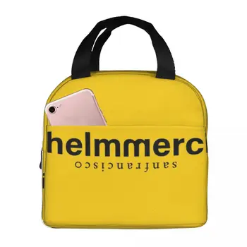 Vilhelm Mercier San Francisco Термоизолированная сумка для ланча Изолированная сумка для бенто Контейнер для еды Изолированная сумка-холодильник Тотализатор Ланч-бокс