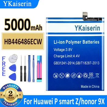 YKaiserin 5000 мАч HB446486ECW Аккумулятор для смартфона Huawei P20 Lite (2019)/P Smart Z STK-LX1 ANE-AL00 TL00 ANE-LX1 LX2 LX3