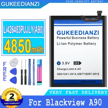Аккумулятор GUKEEDIANZI Li426483PUJLY (A90) 4850mAh для Blackview A90 A90