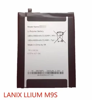 Аккумулятор Lanix llium M9s