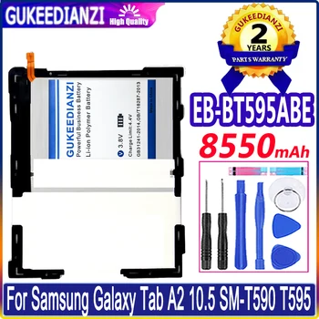 Аккумулятор для планшета Высокой емкости Replaceme EB-BT595ABE Для Samsung Galaxy Tab A2 10.5 SM-T590 T595 Tablet 8550mAh Batterie Гарантия 