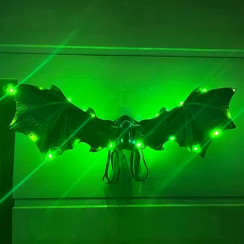 Аксессуар R02 Wings с электрическими крыльями динозавра для мальчиков со светодиодной подсветкой и звуковыми эффектами Для вечеринок/Дней рождения/ролевых игр на Хэллоуин