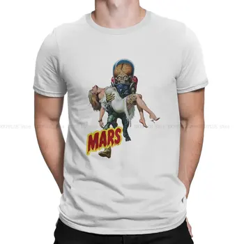 Винтажная потертая Классическая Незаменимая специальная футболка Mars Attacks Film Leisure Полиэфирная футболка Горячая распродажа Футболки для мужчин и женщин