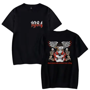 Винтажная футболка рэпера Джелли Ролла 1984 Eagle с круглым вырезом и коротким рукавом, женская мужская футболка 2023, Повседневная одежда в стиле хип-хоп.