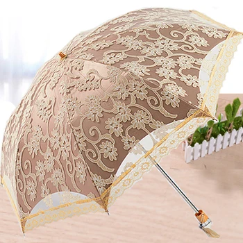 Водонепроницаемый зонтик, милый зонт, много Кавайных Корейских Эстетических зонтиков для улицы, Свадебное искусство, Роскошные Девчачьи кружева Paraguas Sunny Angel