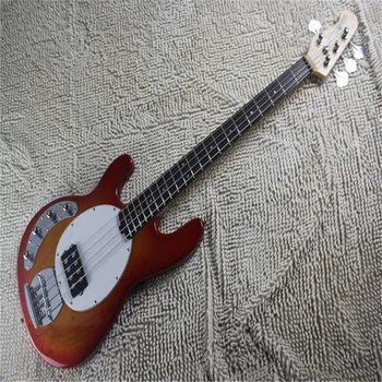 Высококачественная 4-струнная гитара для левшей, проявите инициативу в подборе музыки Man StingRay Ernie ball Electric Bass Guitar