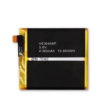 Высококачественная сменная батарея для Blackview BV8000 Аккумулятор для смартфона Blackview BV8000 pro Li-ion емкостью 4180 мАч