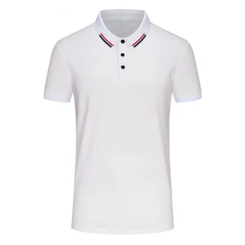 Высококачественные повседневные деловые футболки-поло, брендовые мужские и женские рубашки для гольфа, повседневная спортивная одежда L7323
