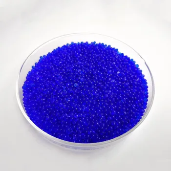Высококачественные синие шарики для осушения силикагеля
