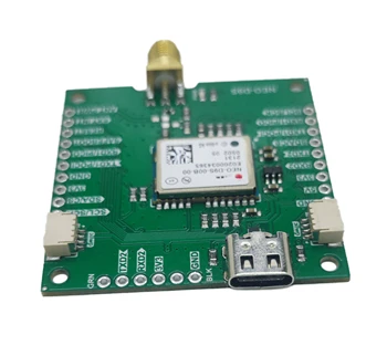Высокоточный GNSS многочастотный сантиметровый уровень низкое энергопотребление NEO-D9S ZED-F9P RTK дифференциальный модуль GPS дронов