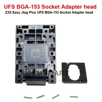 Головка адаптера розетки Z3X Easy Jtag Plus UFS BGA 153, в которой адаптер розетки не работает или поврежден зонд