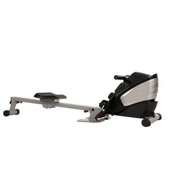 Двухфункциональный магнитный гребной тренажер Rower для домашних упражнений с ЖК-монитором, тренировок всего тела, SF-RW5622