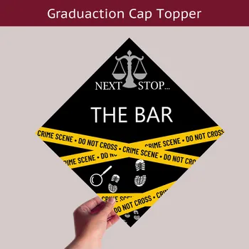 Декор для выпускной кепки для выпускников юридической школы, кепки для выпускников, украшения для обложек, буквы, декор для колледжа бакалавриата