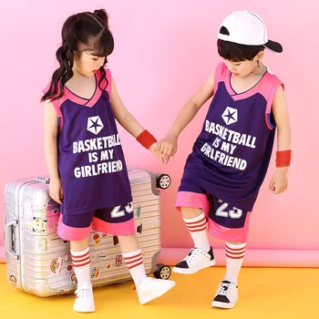 Детские баскетбольные майки 3XS, изготовленные на заказ для баскетбола начальной школы, Дышащая баскетбольная форма из полиэстера, Летняя спортивная одежда