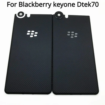 Для BlackBerry keyone Dtek 70 Задняя крышка батарейного отсека, Отслаивающийся верх, нижняя крышка, запасные части для задней крышки