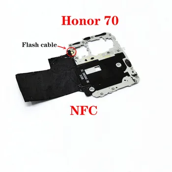Для Honor 70 Крышка материнской платы Кабель NFC Кронштейн камеры Охлаждающая Графеновая наклейка