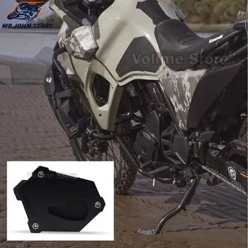Для Kawasaki KLR 650 2022 -Мотоциклетная подставка с ЧПУ для увеличения боковой подставки