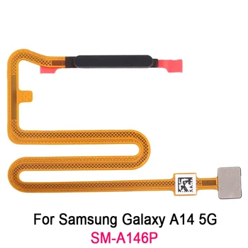 Для Samsung Galaxy A14 5G SM-A146P Оригинальный Гибкий кабель для датчика отпечатков пальцев, Запасная Часть
