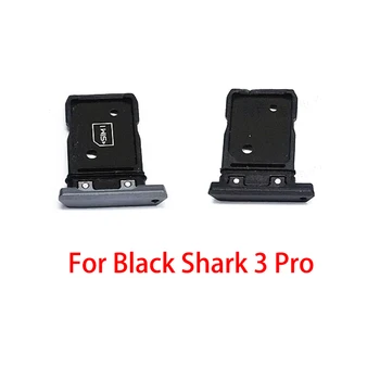 Для Xiaomi Black Shark 3 Pro, лотки для SIM-карт, слот, держатель, замена адаптера для розетки
