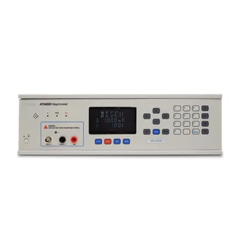Измеритель сопротивления изоляции с дисплеем At6830 1 ом 1000 В постоянного тока с автоматическим интерфейсом оборудования