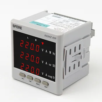 Интеллектуальный измеритель мощности Jiangsu Feier Electric Sfere PD194Z-9S9 с многофункциональным цифровым дисплеем