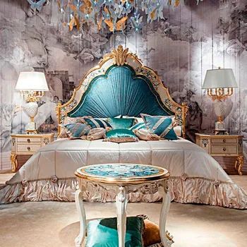 Компактная Мягкая рама кровати, Эстетичный брак, Современные кровати Королевского размера, Роскошные Камас, Супружеский Спальный гарнитур, мебель Королевы