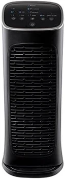 Компактный Очиститель воздуха Air Genius 4 с постоянным моющимся фильтром, для средних помещений (150 кв. Футов), черный