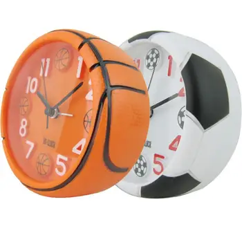 Креативный 3D Баскетбол Футбол Спортивный будильник Стереофонические цифровые часы Настольные часы для студенческой детской комнаты Подарочные Цифровые часы