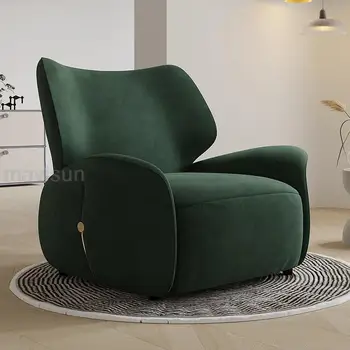 Кресло для гостиной с откидной спинкой, современная многофункциональная мебель для дома, мягкие одноместные диваны с электроприводом, кресла для отдыха