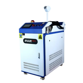 Лазерная чистящая машина Razortek мощностью 1000 Вт 1500 Вт 2000 Вт 3000 Вт для лазерной очистки от ржавчины