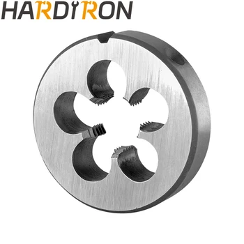 Метрическая круглая матрица Hardiron M15X0,5 для нарезания резьбы, правая машинная матрица M15 x 0,5 для нарезания резьбы