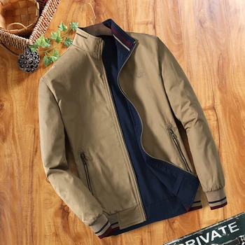 Мужская ветровка, куртки для двусторонней носки, мужская бейсбольная куртка Pilot Bomber y2k, уличная одежда в стиле хип-хоп, пальто разноцветного цвета