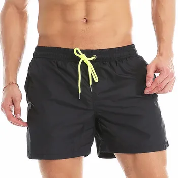Мужские пляжные брюки, быстросохнущие шорты, спортивные повседневные брюки, плавки с пляжным флагом, мужские пляжные шорты, размер 42, мужские шорты для плавания