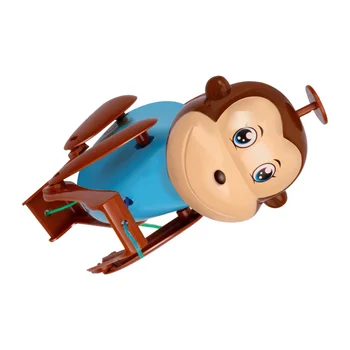 Мультяшная игрушка с обезьянкой на веревке, Пластиковая игрушка, тянущая детей за ручку, Развивающие Детские игрушки